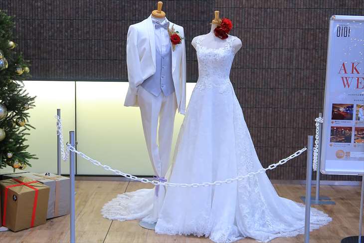 結婚式の衣装
